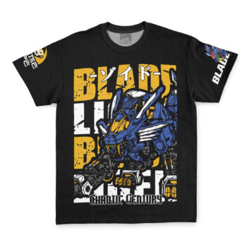 Blade Liger Zoids Chaotic Century Streetwear T-Shirt