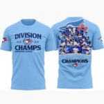 Blue Jays 2025 AL East Division Champions Shirt