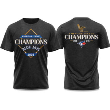 Blue Jays American League Champions 2025 T-Shirt