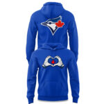 Blue Jays Vladdy George’s Hand Heart Signature Hoodie