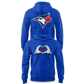 Blue Jays Vladdy George’s Hand Heart Signature Hoodie