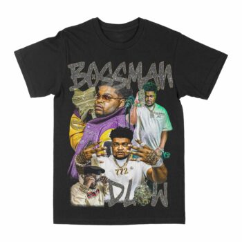 Bossman D-Low "Bling" Graphic T-Shirt