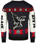 Bravado Black Sabbath Holiday Ugly Christmas Sweater