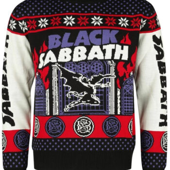 Bravado Black Sabbath Holiday Ugly Christmas Sweater
