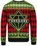 Bravado Foregone In Flames Holiday Ugly Christmas Sweater