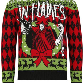 Bravado Foregone In Flames Holiday Ugly Christmas Sweater