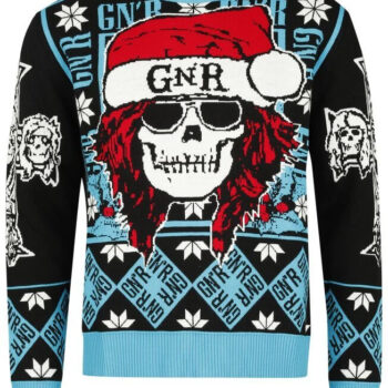 Bravado Guns N' Roses Holiday Ugly Christmas Sweater