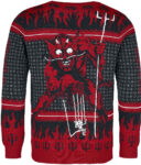 Bravado Iron Maiden Ugly Christmas Sweater