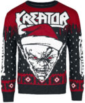 Bravado Kreator Holiday Ugly Christmas Sweater