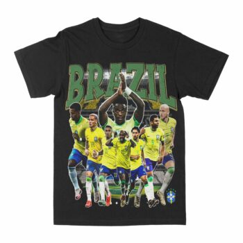 Brazil Soccer Graphic T-Shirt