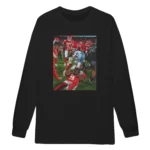 Brian Branch Punching Juju Smith Schuster T-Shirt