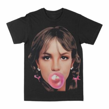Brittney Spears "Bubblegum" Graphic T-Shirt