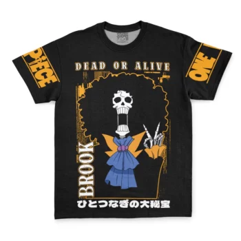 Brook Dead Or Alive One Piece Streetwear T-Shirt