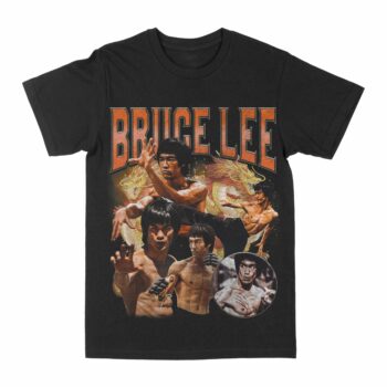 Bruce Lee Graphic T-Shirt