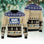Bud Light Christmas Festival Ugly Sweater
