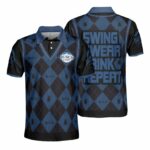 Bud Light Swing Sweat Polo Shirt