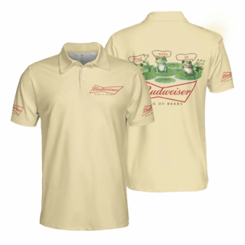 Budweiser Summer Vibe Polo Shirt