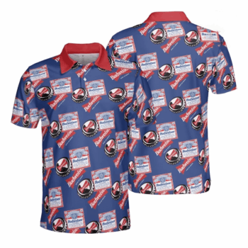Budweiser Vintage Beer Polo Shirt