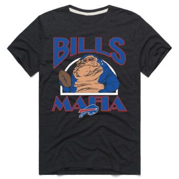 Buffalo Bills Charcoal Star Wars x Football League T-Shirt