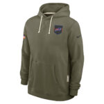 Buffalo Bills Olive 2025 Salute to Service Hoodie