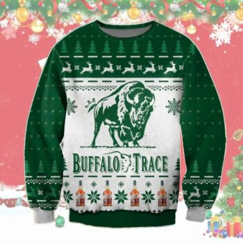 Buffalo Trace Christmas Ugly Sweater