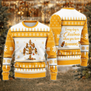 Bundaberg Christmas Tree Ugly Sweater