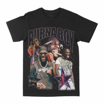 Burna Boy Graphic T-Shirt