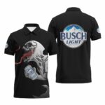 Busch Light Is Anti-Venom Drink Polo Shirt