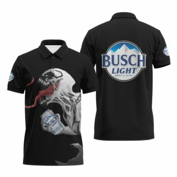 Busch Light Is Anti-Venom Drink Polo Shirt
