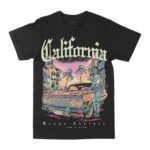 Low Rider Zombie "California" Graphic T-Shirt