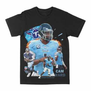 Cam Ward Rookie Graphic T-Shirt