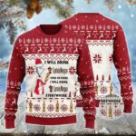 Captain Morgan Cat Hat Will Drink Everywhere Ugly Sweater
