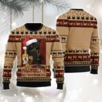 Captain Morgan Is All I Want For Christmas Ugly Sweater