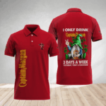 Captain Morgan St Patrick's Gnome Polo Shirt