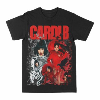 Cardi B "I Am The Drama" Graphic T-Shirt