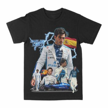 Carlos Sainz "Williams Racing" Graphic T-Shirt
