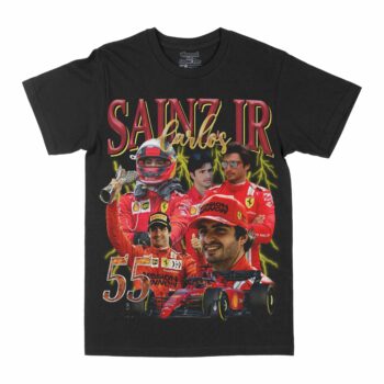 Carlos Sainz Jr Graphic T-Shirt