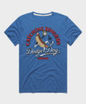 Catching Dingers Flavortown Los Angeles Dodgers T-Shirt