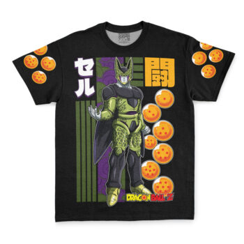 Cell Fight DBZ Streetwear T-Shirt