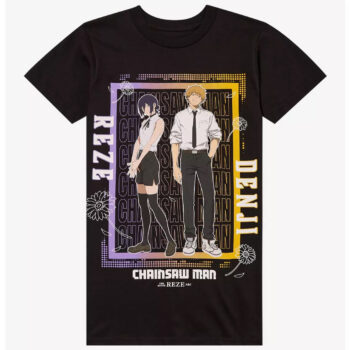 Chainsaw Man The Movie Reze Arc Duo T-Shirt