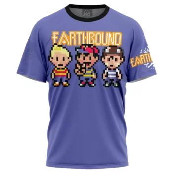 Character Sprites Earthbound T-Shirt