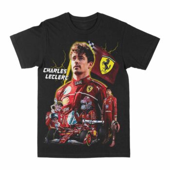 Charles Leclerc "Ferrari" Graphic T-Shirt