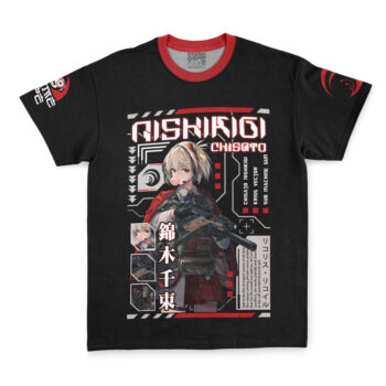 Chisato Nishikigi Lycoris Recoil Streetwear T-Shirt