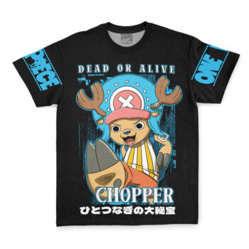 Chopper Dead Or Alive One Piece Streetwear T-Shirt