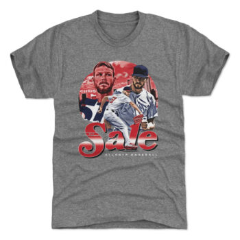 Chris Sale Atlanta Braves Baseball T-Shirt
