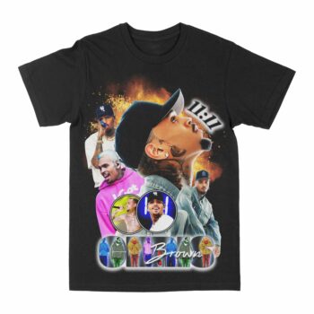 Chris Brown "11:11" Graphic T-Shirt
