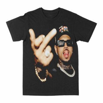Chris Brown "Flipping It" Graphic T-Shirt