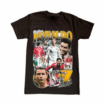 Christiano Ronaldo "7" Graphic T-Shirt