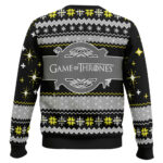 Christmas Is Coming House Stark Game Of Thrones Ugly Christmas Sweater