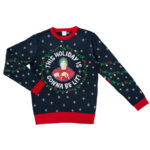 Christmas Vacation Clark This Holiday is Gonna Be Lit Ugly Christmas Sweater